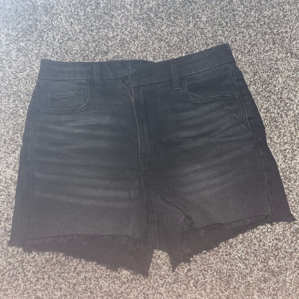 American Eagle Denim Mom Shorts